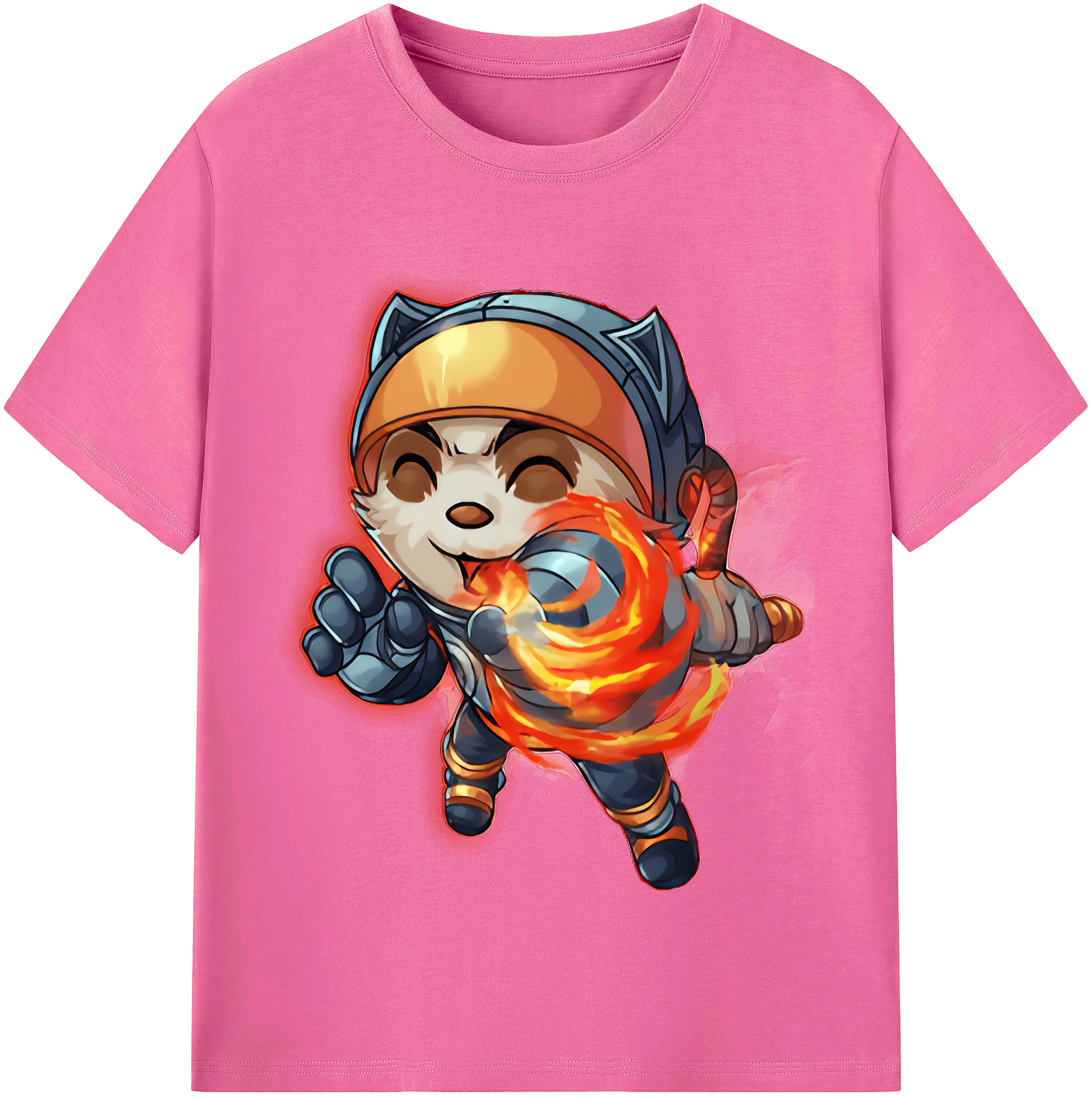 （画像用） リーグ・オブ・レジェンド League of Legends LOL レディースカジュアルプリントTシャツ（綿100％）